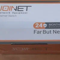 سوئیچ شبکه گیگابیتی۵پورت فلزی JOINET JN-G1005M