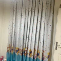 پرده اتاق خواب کودک۲/۵۰ طول عرض ۱/۵۰