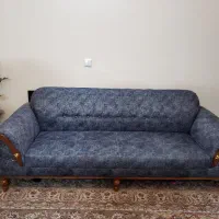 مبل راحتی سالم درحد توضیحات را بخوانید