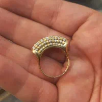 انگشتر فقط ۱ درصد تا شب|جواهرات|مشهد, ایثارگران|دیوار