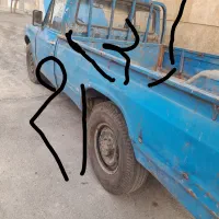 نیسان کامیونت فرسوده