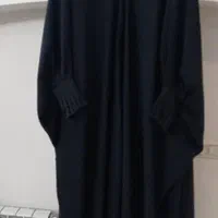 عبا رنگ مشکی    وچادر