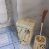 سرویس دستشویی در حد نو