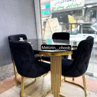 میز نهار خوری چستر پیانویی|میز و صندلی غذاخوری|تهران, نعمتآباد|دیوار