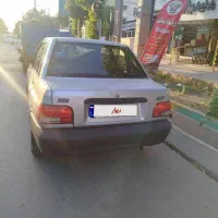 پراید دوگانه کارخانه بی رنگ