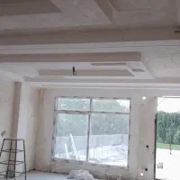 گچکاری گچ خاک سفید کاری ابزار وغیره