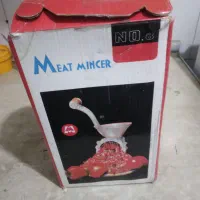 چرخ گوشت دستی