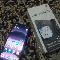 redmi note 14 درحد نو