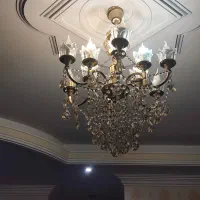 یک جفت لوستر شش شاخه