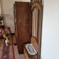 جا کفشی و جالباسی چوبی|جاکفشی، کمد، دراور|بابل, |دیوار