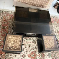 میز پذیرایی|مبلمان خانگی و میز عسلی|کرج, باغستان|دیوار