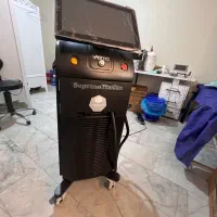 دستگاه لیزر تیتانیوم آلما وارداتی