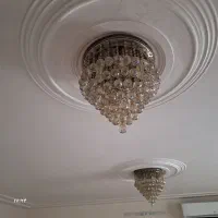 دوعدد لوستر شامپاینی