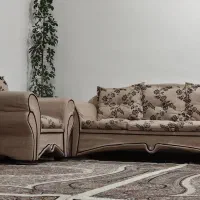 مبل 7 نفره در حد نو