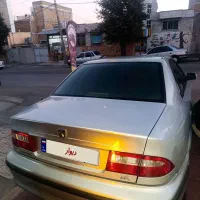 سمند سفارشی مدل 83 دوگانه دست|خودرو سواری و وانت|کامیاران, |دیوار