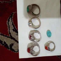 انگشتر نقره مردانه