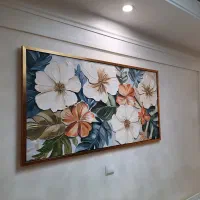 سفارش تابلو نقاشی رنگ روغن در طرح و ابعاد دلخواه