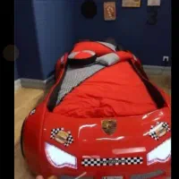 تخت خواب با طرح پورشه برای(کودک،نوجوان)