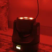 رقص نور/مووینگ فول کالر و عینک دیجی زیر قیمت بازار