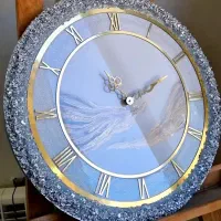 هنرهای دستی رزینی|ساعت دیواری و تزئینی|بجنورد, |دیوار