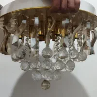 لوستر سقفی کریستالی|لوستر و چراغ آویز|خوی, |دیوار