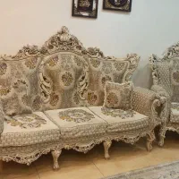 مبل سلطنتی شیک و تمیز