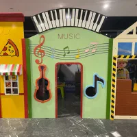 ساخت و تجهیز شهربازی ،خانه بازی، شهرمشاغل