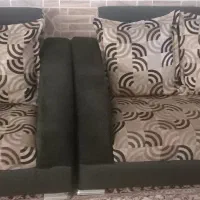 مبلمان هفت نفره با میز جلو مبلی