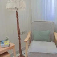 آباژور و لوستر مکرومه