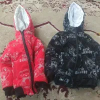 کاپشن پسرانه چرمی و دخترانه چرمی