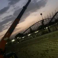 جرثقیل خاور۳تن دکل بلندباسبد|خدمات حمل و نقل|آران و بیدگل, |دیوار