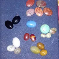 ۲۰ عدد سنگ تراشیده آماده برای رکاب کردن