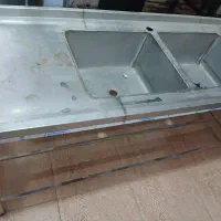 سینک صنعتی.فر صندوقی۹ بشقاب.سنگ همبر۶۰سانتی|کافیشاپ و رستوران|شیراز, کیان آباد|دیوار