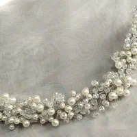 تاج ،ریسه ،گیره سر،دومینه