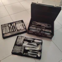 سرویس قاشق و چنگال زولینگن آلمان ۱۱۱ پارچه ۱۲ نفره