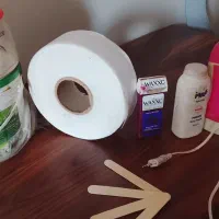 لوازم وکس کامل موم سرد خشاب همه چی