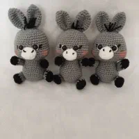 عروسک های بافتنی|اسباببازی بچه|برخوار, |دیوار