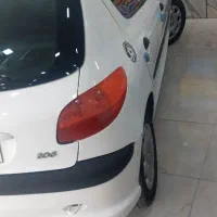 ۲۰۶ مدل ۹۰|خودرو سواری و وانت|تکاب, |دیوار