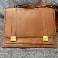 کیف دانشجویی اداری چرم مصنوعی