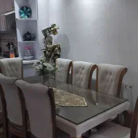 مبل و میز نهارخوری هشت نفره
