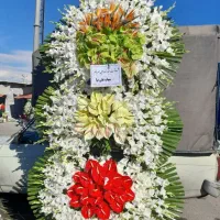 تاج گل ترحیم و افتتاحیه