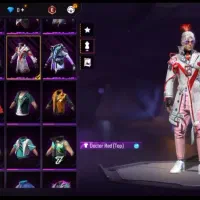 اکانت فری فایر طاق با کالاف|کنسول، بازی ویدئویی و آنلاین|سنندج, |دیوار