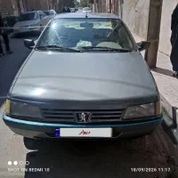 ۴۰۵ مدل ۹۳ دوگانه سوزشرکتی