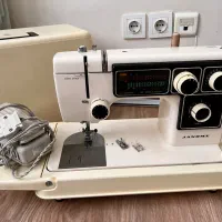 چرخ خیاطی و گلدوزی ژانومه