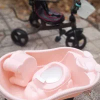 سه چرخه کودک/ دلیجان مدل لوتوس