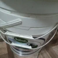 سطل و بانکه سالم و تمیز