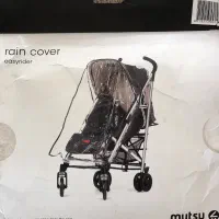کاور باران کالسکه عصایی برند mustyهلندی