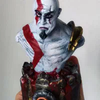 فیگور مجسمه بازی خدای جنگ مورتال کمبت god of war|اسباب‌بازی بچه|تهران, آجودانیه|دیوار