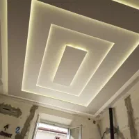 اجرای دکوراسیون کناف و سقف های کاذب