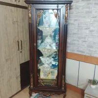 بوفه چوبی تمیز درحد نو